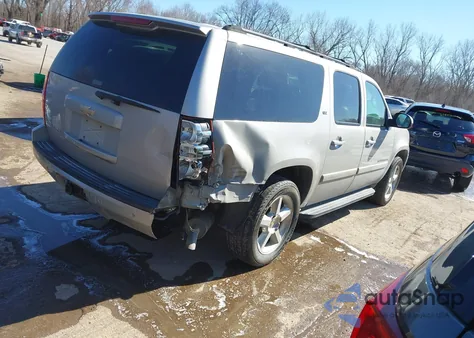 2007 Chevrolet Suburban 1500 Ltz from USA, damaged, VIN 1GNFC16J07J240670